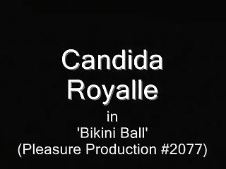 Swimsuit Ball With Candida Royalle