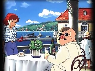 Ghibli Anime X String Type Hit "porco Rosso"