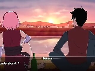 Sakura Lovemaking Scence Kunuichi Trainer