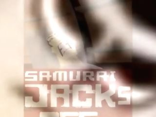 Samurai Jackoff Has A Thrill